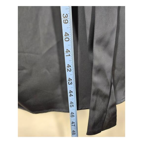 AMY LYNN GEMMA AL2819 WOMEN'S NAVY BLUE ELEGANT MIDI DRESS - SIZE SMALL (NWT) - Picture 11 of 11